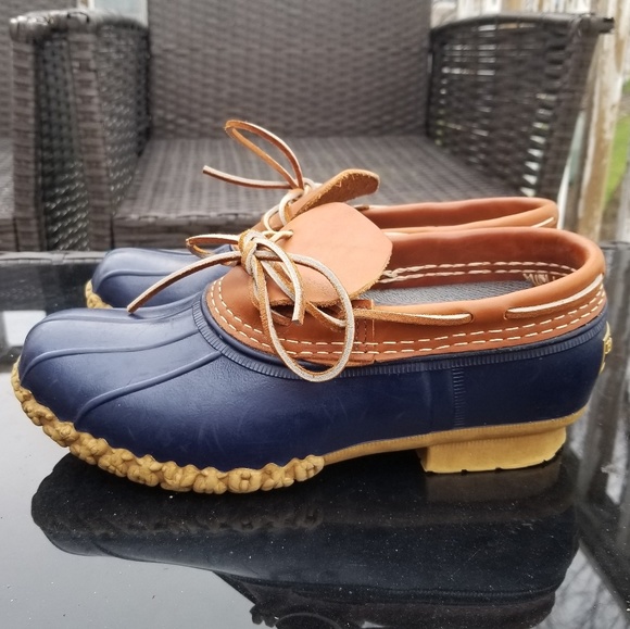 ll bean rubber moc womens